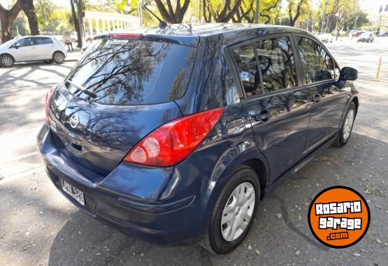Autos - Nissan Tiida - gol, palio, 207 2010 Nafta 173000Km - En Venta