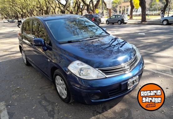 Autos - Nissan Tiida - gol, palio, 207 2010 Nafta 173000Km - En Venta