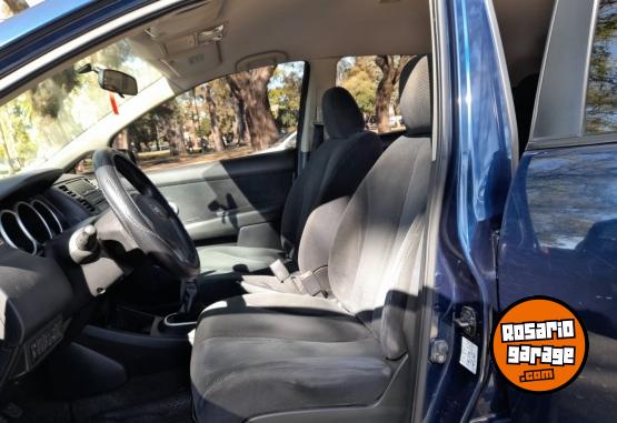 Autos - Nissan Tiida - gol, palio, 207 2010 Nafta 173000Km - En Venta