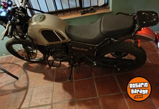 Motos - Royal Enfield Himalaya 2022 Nafta 7000Km - En Venta