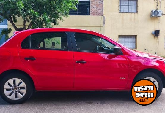 Autos - Volkswagen Gol trend 2018 GNC 110000Km - En Venta