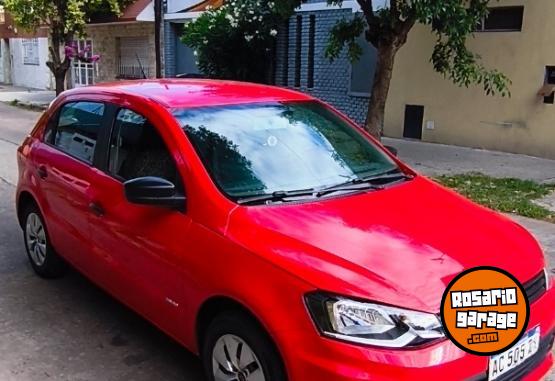 Autos - Volkswagen Gol trend 2018 GNC 110000Km - En Venta