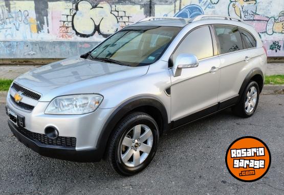 Camionetas - Chevrolet CAPTIVA 4x4 LT 2010 Nafta 110000Km - En Venta