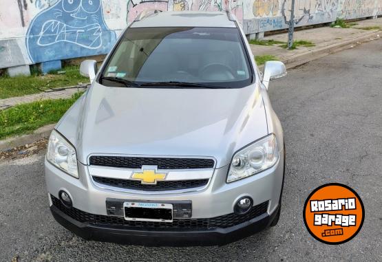 Camionetas - Chevrolet CAPTIVA 4x4 LT 2010 Nafta 110000Km - En Venta