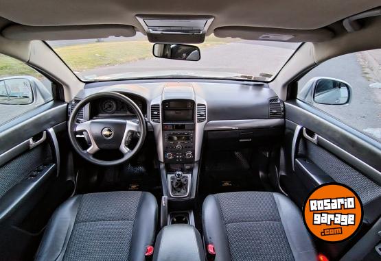 Camionetas - Chevrolet CAPTIVA 4x4 LT 2010 Nafta 110000Km - En Venta