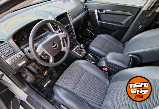Camionetas - Chevrolet CAPTIVA 4x4 LT 2010 Nafta 110000Km - En Venta