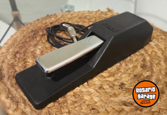 Instrumentos Musicales - PEDAL SUSTAIN KORG LIQUIDO!!!! - En Venta