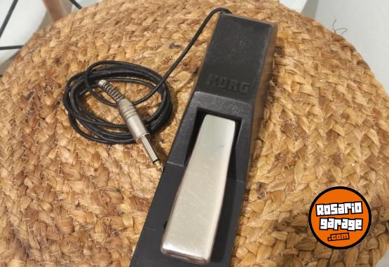 Instrumentos Musicales - PEDAL SUSTAIN KORG LIQUIDO!!!! - En Venta