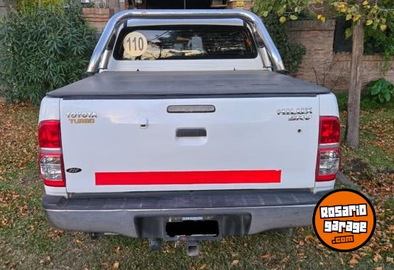Camionetas - Toyota Hilux SRV 2012 Diesel 290000Km - En Venta