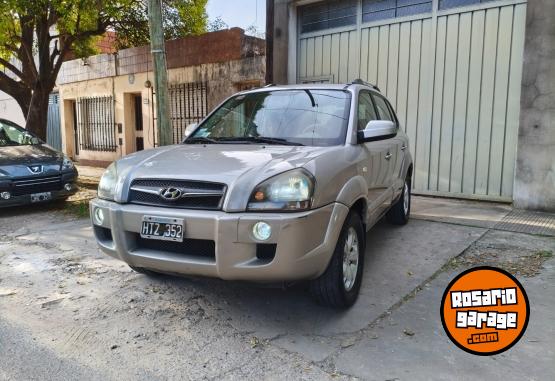 Camionetas - Hyundai Tucson 2009 Nafta 160000Km - En Venta