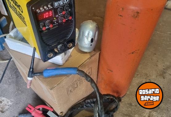 Herramientas - Soldadora Tauro TIG - En Venta