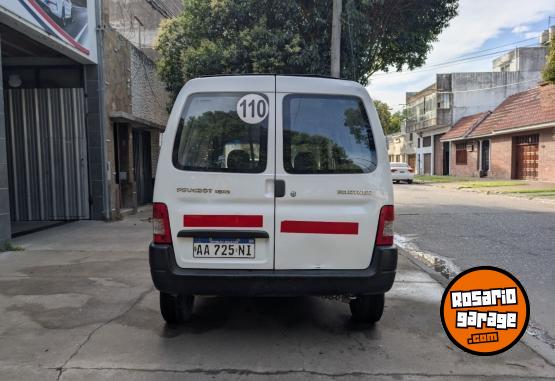 Utilitarios - Peugeot Partner 1.4 Furgon 2017 Nafta 169500Km - En Venta