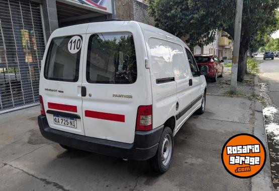 Utilitarios - Peugeot Partner 1.4 Furgon 2017 Nafta 169500Km - En Venta