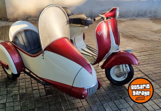 Clsicos - VESPA 1958 CON SIDECAR PERMUTO - En Venta