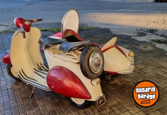 Clsicos - VESPA 1958 CON SIDECAR PERMUTO - En Venta