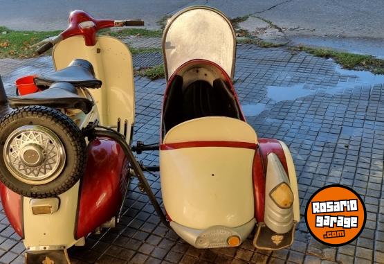 Clsicos - VESPA 1958 CON SIDECAR PERMUTO - En Venta