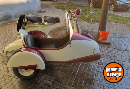 Clsicos - VESPA 1958 CON SIDECAR PERMUTO - En Venta