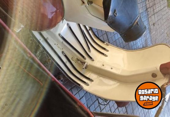 Clsicos - VESPA 1958 CON SIDECAR PERMUTO - En Venta