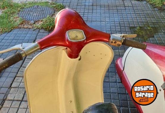 Clsicos - VESPA 1958 CON SIDECAR PERMUTO - En Venta