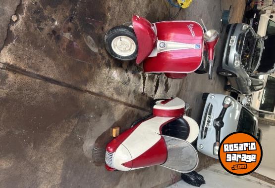 Clsicos - VESPA 1958 CON SIDECAR PERMUTO - En Venta