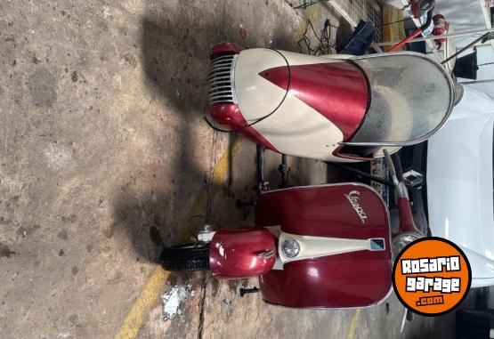 Clsicos - VESPA 1958 CON SIDECAR PERMUTO - En Venta