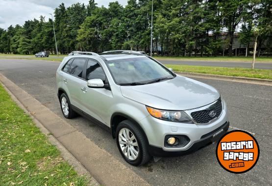Camionetas - Kia Sorento 2010 Diesel 153000Km - En Venta
