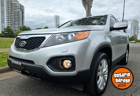 Camionetas - Kia Sorento 2010 Diesel 153000Km - En Venta