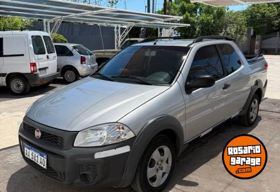 Camionetas - Fiat STRADA 2016 Nafta 69000Km - En Venta