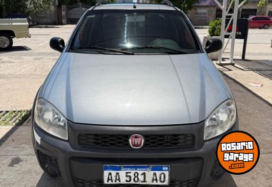 Camionetas - Fiat STRADA 2016 Nafta 69000Km - En Venta