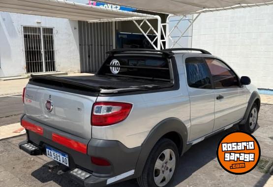 Camionetas - Fiat STRADA 2016 Nafta 69000Km - En Venta