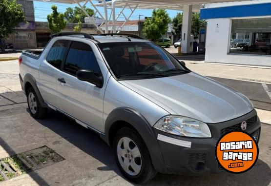 Camionetas - Fiat STRADA 2016 Nafta 69000Km - En Venta