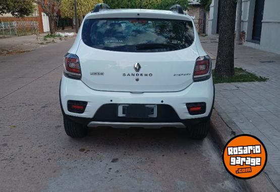 Autos - Renault Sandero Stepway 2018 Nafta 52000Km - En Venta
