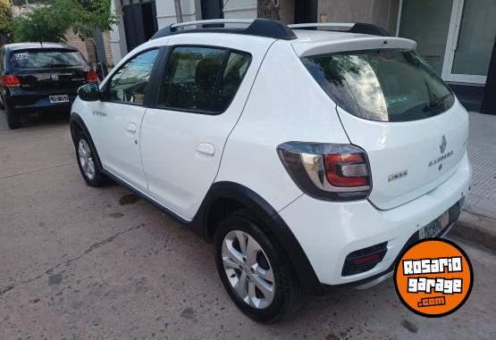 Autos - Renault Sandero Stepway 2018 Nafta 52000Km - En Venta