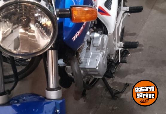 Motos - Honda Twister 250 2015 Nafta 34000Km - En Venta