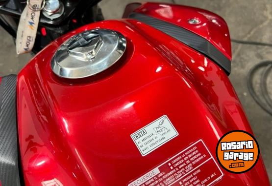 Motos - Honda Twister cb125f 2023 Nafta 13500Km - En Venta