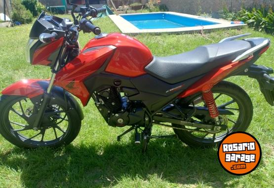 Motos - Honda Twister cb125f 2023 Nafta 13500Km - En Venta