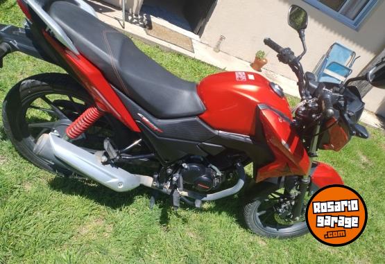 Motos - Honda Twister cb125f 2023 Nafta 13500Km - En Venta