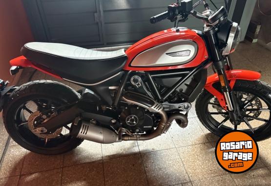 Motos - Ducati Scrambler 800 2019 Nafta 6000Km - En Venta