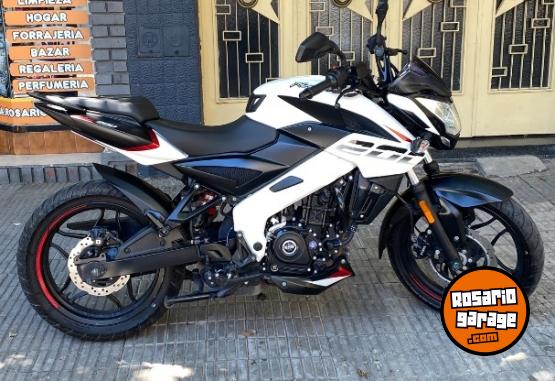 Motos - Bajaj Ns 200 2023 Nafta 9500Km - En Venta