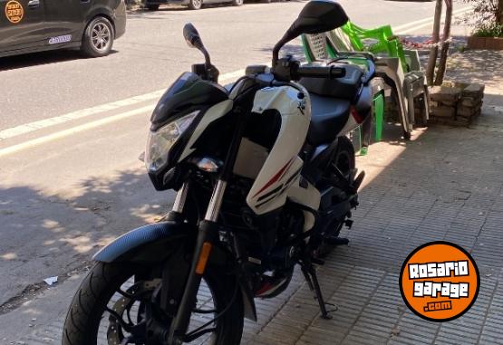 Motos - Bajaj Ns 200 2023 Nafta 9500Km - En Venta