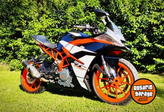 Motos - Ktm RC 390 2019 Nafta 7300Km - En Venta