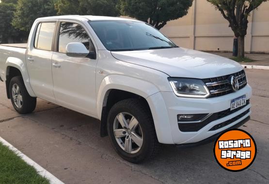 Camionetas - Volkswagen AMAROK HIGHLINE 4X2 AT 2021 Diesel 119236Km - En Venta