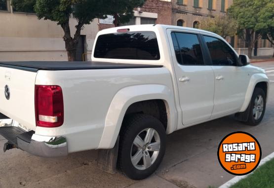 Camionetas - Volkswagen AMAROK HIGHLINE 4X2 AT 2021 Diesel 119236Km - En Venta