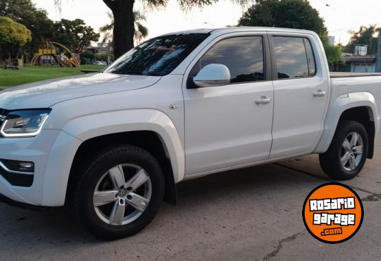 Camionetas - Volkswagen AMAROK HIGHLINE 4X2 AT 2021 Diesel 119236Km - En Venta