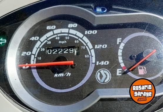 Motos - Guerrero Andiamo 150 2017 Nafta 2200Km - En Venta