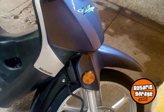 Motos - Motomel Blitz 2022 Nafta 3900Km - En Venta