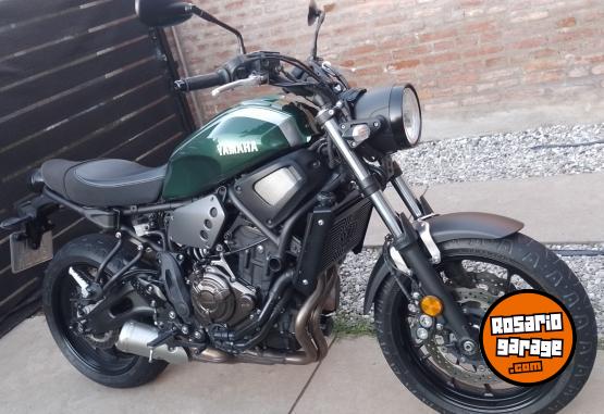 Motos - Yamaha Xsr 700 2017 Nafta 8800Km - En Venta