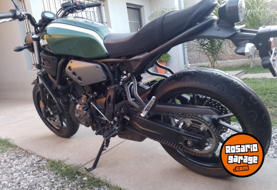 Motos - Yamaha Xsr 700 2017 Nafta 8800Km - En Venta