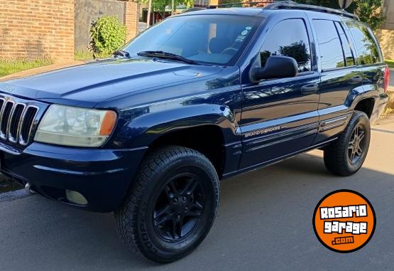 Camionetas - Jeep Gran Cherokee 2002 Nafta 190000Km - En Venta