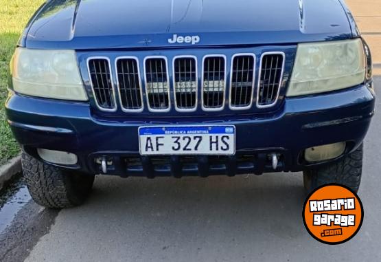 Camionetas - Jeep Gran Cherokee 2002 Nafta 190000Km - En Venta